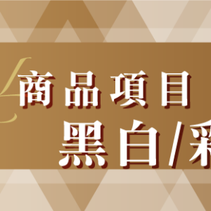 黑白/彩色影印輸出